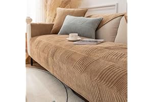 MTHGH Sofabezug rutschfeste Sofadecke，sofaschutz1 2 3 4-Seater L Shape Sofaschoner,Hund Katze Überwurf Hundedecke Ecksofa Sofa Schutzdecke Sofaschutz Hund Kratzschutz Katze (I, 90x160cm)