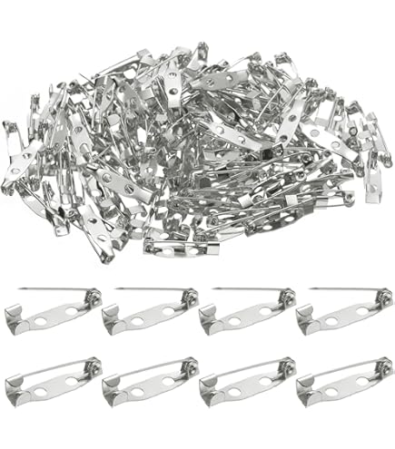 30X ÉPINGLES DE Sûreté Extra Larges Robustes Pour Jupes