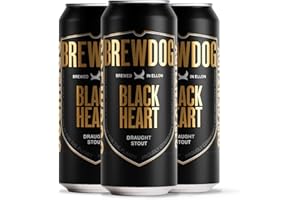 BrewDog Black Heart Stout 24 x 440ml cans