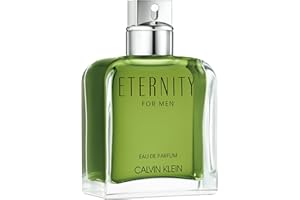 CALVIN KLEIN ETERNITY Eau de Parfum para hombre | Perfume de hombre con notas de geranio, nuez moscada y vetiver | Fragancia duradera |200 ml