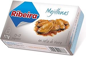 Ribeira - Mejillones en Salsa de Vieira 13/18 111g