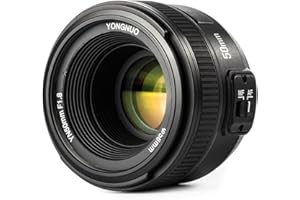 Yongnuo YN EF 50 mm f/1.8 obiektyw AF YN50 Aperture autofokus do kamer Nikon jako AF-S 50 mm 1.8G z dyfuzorem WINGONEER