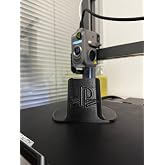 TRAK3D PS5 Arm Stand Black - Single Playstation 5 Controller Stand - Midnight Dock Edition