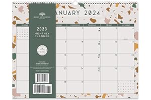 BRIGHT DAY CALENDARS 2024 Speckles Spiral Weekly Calendar by Bright Day July 2023-December 2024