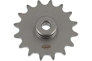 KEBA Abtriebskettenrad, Ritzel 16 Zähne (16Z.) für SR1, SR2, SR2E, KR50, SR4-1