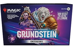 MAGIC THE GATHERING Magic: The Gathering Grundstein Einsteigerbox (Deutsche Version)