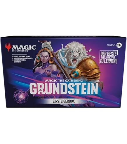 Magic: The Gathering Grundstein Einsteigerbox (Englische Version