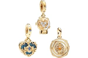 H.ZHENYUE Abalorios Charm para pulseras Plata de Ley 925 con Cartoon Super People Dog Circonita Cúbica para mujeres collares Colgantes regalo,Navidad,San Valentín,día de la madre para mujeres y niñas