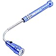 S&R Flexible Magnetic Mini LED Torch, 150-370mm – Telescopic Lightweight Flashlight for Assembly, Outdoor, Camping, Workshop