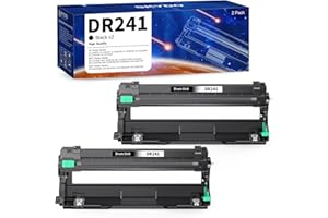 Skydo DR241CL Tambor, 2 Pack, Alto Rendimiento, Compatible para Brother DR241CL Tambor para DCP-9015CDW DCP-9017CDW HL-3140CW HL-3142CW MFC-9130CW MFC-9140CDN (15.000 páginas)