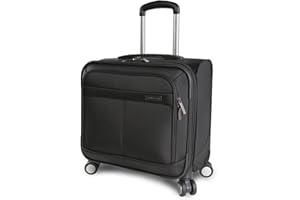 Perry Ellis Maletín de Negocios con Ruedas