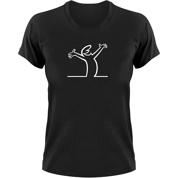 1 La Linea Lui Cartoon Fun Cult T-Shirt, L, Navy, Navy