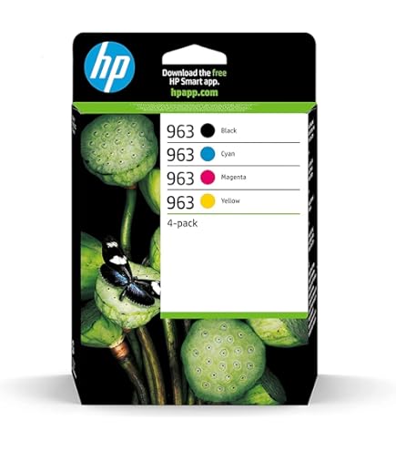 963 XL Patronen Multipack Kompatibel Mit HP 963 Oder HP 963XL Druckerpatronen, Für HP OfficeJet Pro 9010 9012 9014 9015 9016 9019 9020 9022 9025