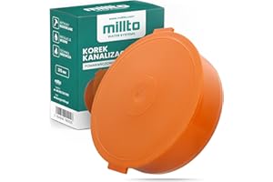 Millto™ Muffenstopfen HT KG Rohr Ø DN 315 mm Orange | Abwasser Kappe Kunststoff Abflussrohr Kunststoffstopfen PVC PP Verbindung Anschlussstück Deckel