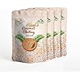 HandS Red Chilli Coconut Chutney | 200 gms X Pack of 4 | Lal Mirchi / Mildly Spicy | No added Preservatives or Chemicals | No need to add Water | Vegan and Keto Friendly | best Dip for South and North Indian Dishes