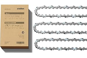 3 tallox cadenas de sierra 3/8" 1,1 mm 50 eslabones 35 cm compatible con Stihl