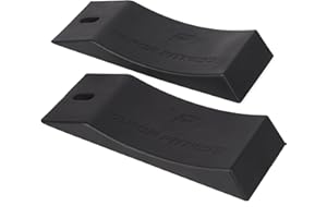 VAPOR FITNESS Widest Deadlift Wedge for Weight Lifting (2 Pack) Barbell Deadlift Jack Alternative, Dead Lift Wedge for loading Barbell Weights. Weightlifting Accessories Compatible with Deadlift Platform, Blocks,