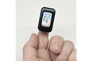 GIDACOM Microspia Audio GSM con Registrazione Vocale e Localizzatore GPS - Ascolto in Tempo Reale, Chiamata Remota con Amplificazione Voce - Antifurto a Lunga Distanza (King Spy Guard F8B)