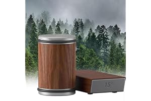 IRILEKI Rolling Messerschärfer - Rolling Knife Sharpener Set mit 15 und 20 Grad Schärfung Magnetischen Winkel Basic for Küchenmesser (Braun)