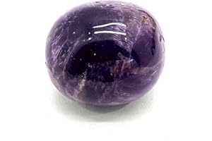arana's - Amatista piedra natural calidad AAA - Cristales naturales y piedras preciosas - Reiki curacion de chakras equilibrio metafisico - Piedras curativas pulidas sanacion (1, Amatista)