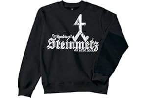 uglyshirt87 Maurer Sweatshirt - Workwear | Bau | Arbeit | Männer | Herren | Pullover | Arbeitskleidung | Handwerker | Zunftwappen