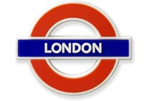 BRITISH HERITAGE BRANDS TFL3003 Licensed London Ductile/Rubber Fridge Magnet