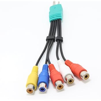 Component-Video-AV-Adapter-Kabel für Samsung: Amazon.de: Elektronik