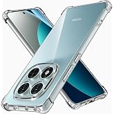 ANLYGOLD Case for Xiaomi Redmi Note 15 Pro 4G [Not for 5G] with Camera Protection, Soft TPU Silicone Case, Bumper with Reinfo