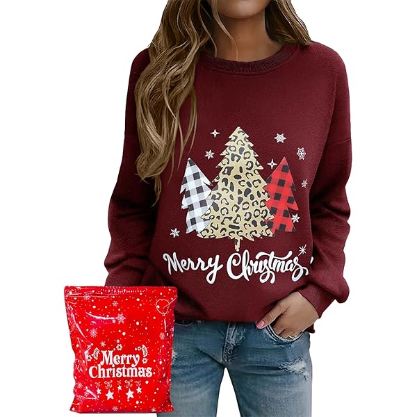 Gyabnw Kersttruien voor heren, grappig kerstfestival, trui met patroon, gebreide winteroutfits, tops, 1567 Rood, XL