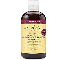 Shea Moisture Jamaican Black Castor Oil Strengthen Grow Shampoo 384 ml