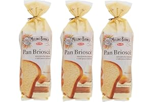 BROKER COMPANY SWEET Mulino Bianco Pan Brioscè, 400g 3 confezioni