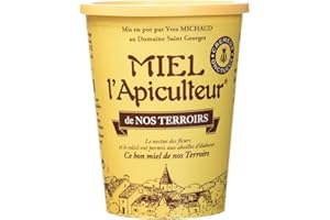 Lune de Miel Miel de France - Le pot de 500g