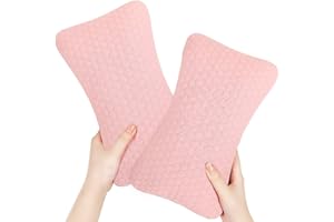 ‎BLUBLU PARK Blublu Park Mini-Kissen zum Schlafen, 11"x7" kleines nickerchen Kissen für Kleinkinder, Nacken, Handgelenk, Lendenwirbelsäule und Knie, Haustierkissen(Rosa - 2 Stück)