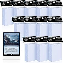 50 Sammelkarten Hüllen Folien Album Ordner Mappe für Yugioh Magic Pokemon Karten
