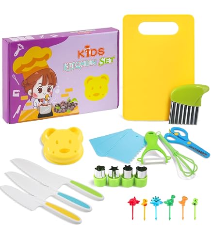 Couteau Pour Enfant 25 Pièces, Couteau Pour Enfant, Couteau Pour Apprendre À Couper, Enfant En Couteau Pour Enfant 25 Pièces, Couteau Pour Enfant, Couteau Pour Apprendre À Couper, Enfant En