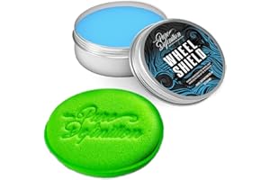 Wheel Wax Sealant, Car Alloy Wheel Protector and Rim Sealant, High Gloss Detailing Coating, 50 grams - Pure Definition