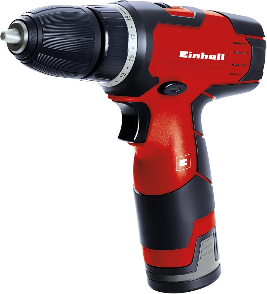 Einhell Akülü Vidalama TH-CD 12-2 Li 4513660 | 12 V | 1,3 Ah | 24 Nm | 10 mm mandren | hızlı durdurma | 2 vitesli | 20 tork kademesi | çanta