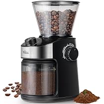 Macinacaff&egrave; Elettrico Emperial 140W Nero - Macina Caff&egrave;, Spezie, Noci E Semi - 60g