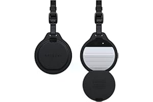 ‎SATECHI SATECHI FindAll Lokalizator Bagażu Z Funkcją Apple Find My, Ładowaniem Bezprzewodowym, Alertami Dźwiękowymi I GPS-Em Do Bagażu I Plecaka, Do iPhone 17 16 15, iPad, Mac I Innych Urządzeń – Czarny