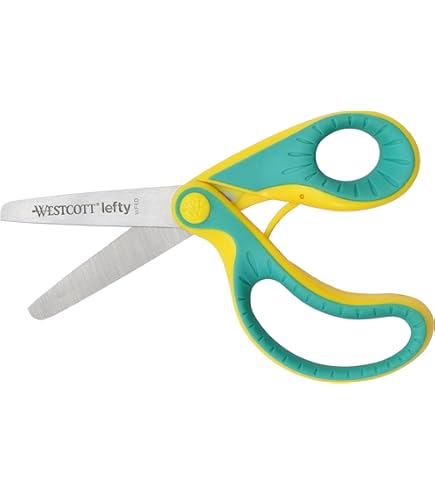 Ciseaux Universels Pour Bricolage Gauchers - WEDO - Pointu/rond - 140mm