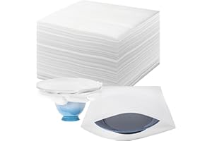 Olicky Material de Embalaje de Espuma, 100 Piezas Plástico de Burbujas, Bolsas de Espuma para Proteger Platos Porcelana, Frágiles Suministros de Envío