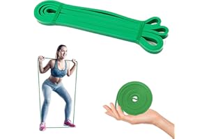 BELSVOR Bande Élastique Fitness 3 Choix, Bande de Résistance Élastique, Bandes Elastiques Musculation pour Entraînement du Dos/Bras/Hanches/Étirement des Jambes, Elastique Sport pour Homme/Femme