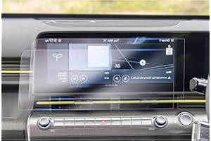 GAFAT [UK RHD] Compatible With Hyundai Kona SX2 2024-2025 12.3" Navigation Screen Protector, Nano Protective Film Display for New Kona EV Hybrid Touch Screen Accessories (2 PCS)