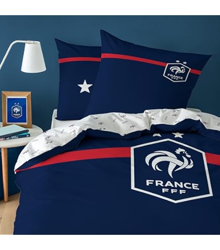 Parure De Lit Casimir – Drap Housse, Housse De Couette Et Taie – 140x200 Cm – TF1 – 2003 – France