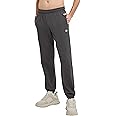 Champion Men's Everyday Fitted Ankle Cotton Pants, 31.5" Inseam, Cotton Knit Pants Left Hip "C" Logo, Cotton Warm-Up Pants