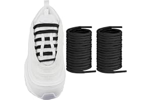 Endoto Sznurówki do Nike Air Max 97/95/720 Butów, 4MM Sznurowadła Zamiennik Sznurowadeł Zamienne Shoe Laces Replacement Shoelaces