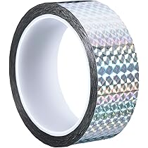 PATIKIL Prisma Tape 50mm X 50m, Holografisch Reflecterend Ambachtelijke Wikkeldecoratie