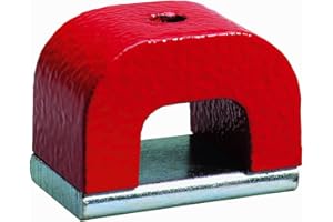 General Tools 370-12 Horseshoe Power Alnico Magnets, 42-Pound Pull