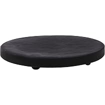 Prosperplast Mobile Saucer Square – Pflanzenroller 292x292x57 Mm, Terrakotta, Mit Rädern