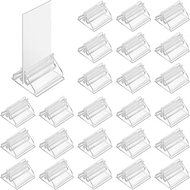30 Stuks Houten Tafelnummer Standaards, Halfronde Plaatskaarthouder